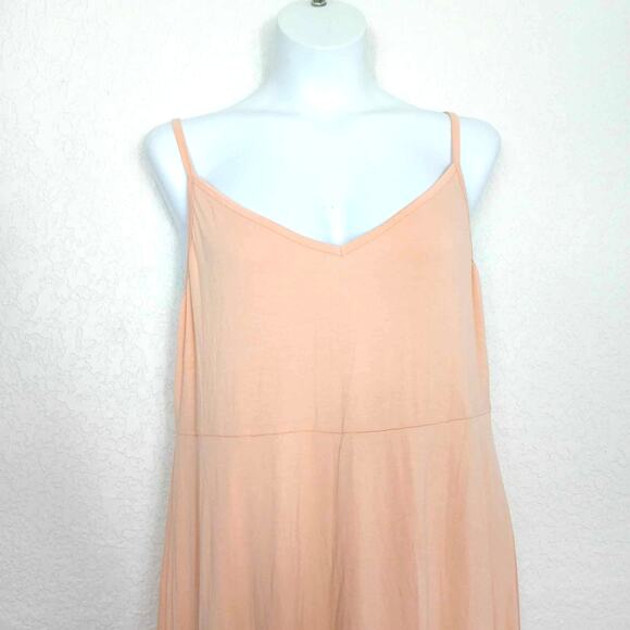 Torrid Blush Lace Shirt Dress Maxi Size 2X NWT Summer Light - Picture 2 of 7